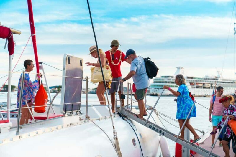 Tahiti Lagoon: 4-hour snorkeling to discover the secrets of the lagoon - Final Stop: Secluded Sandbank and Graceful Stingrays