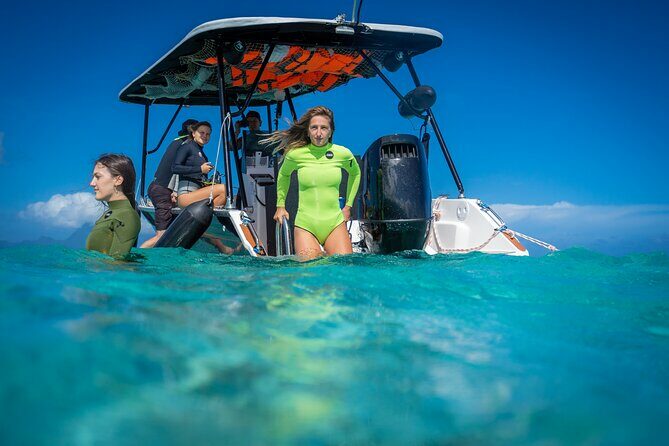 Tahiti Lagoon Snorkeling and Lunch Boat Tour (6 pax max) - FAQ