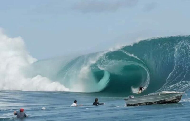Tahiti : Tour de lîle (Full Day) avec taxi boat (Teahupoo) - Full-Day Adventure: Land and Sea in Tahiti