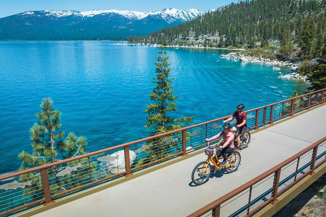 Tahoe Coastal Self-Guided E-Bike Tour - Full-Day | World Famous East Shore Trail - Meeting and End Point