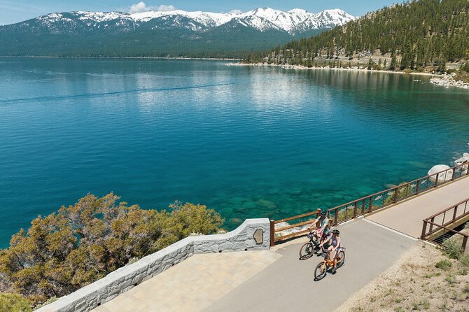 Tahoe Coastal Self-Guided E-Bike Tour - Full-Day | World Famous East Shore Trail - Enjoying Beaches and Forests