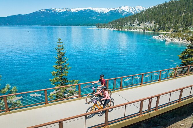 Tahoe Coastal Self-Guided E-Bike Tour - Full-Day | World Famous East Shore Trail - Customizable Bike Settings