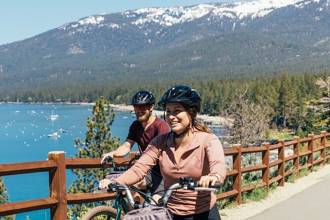 Tahoe Coastal Self-Guided E-Bike Tour - Full-Day | World Famous East Shore Trail - Positive Customer Reviews