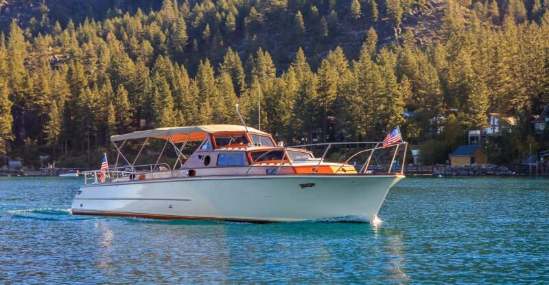 Tahoe: Emerald Bay Cruise & Vikingsholm Castle Walking Tour - Highlights of the Experience