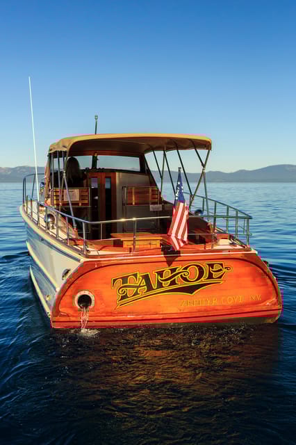 Tahoe: Emerald Bay Cruise & Vikingsholm Castle Walking Tour - Scenic Cruise on Lake Tahoe