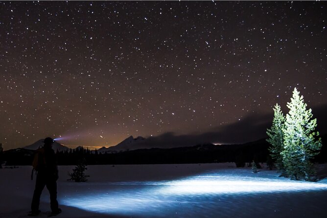 Tahoe National Forest Moonlight Snowshoe Tour Under a Starry Sky - Meeting and Location Details