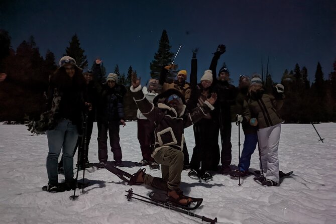 Tahoe National Forest Moonlight Snowshoe Tour Under a Starry Sky - What to Expect