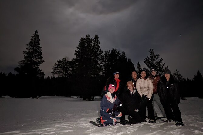 Tahoe National Forest Moonlight Snowshoe Tour Under a Starry Sky - Pricing and Cancellation Policy