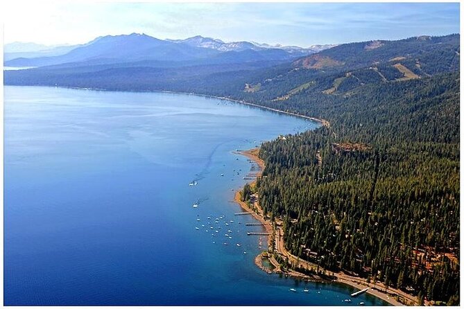 Tahoes Sand Harbor Helicopter Tour - Highlights of the Tour