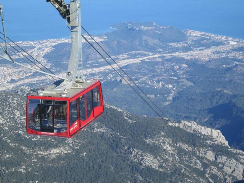 Tahtali Mountain: Olympos Cable Car Ride - Experience Highlights