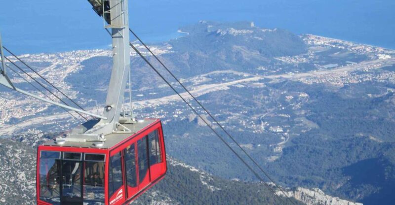 Tahtali Mountain: Olympos Cable Car Ride - Trip Duration and Cancellation
