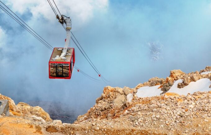 Tahtali Mountain: Olympos Cable Car Ride - Mountain Top Amenities