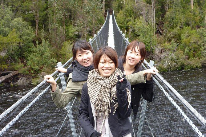 Tahune Airwalk & Hastings Cave Active Day Tour From Hobart - Inclusions and Logistics