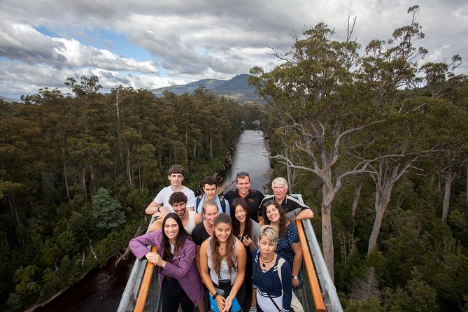Tahune Airwalk & Hastings Cave Active Day Tour From Hobart - Booking and Cancellation Policies