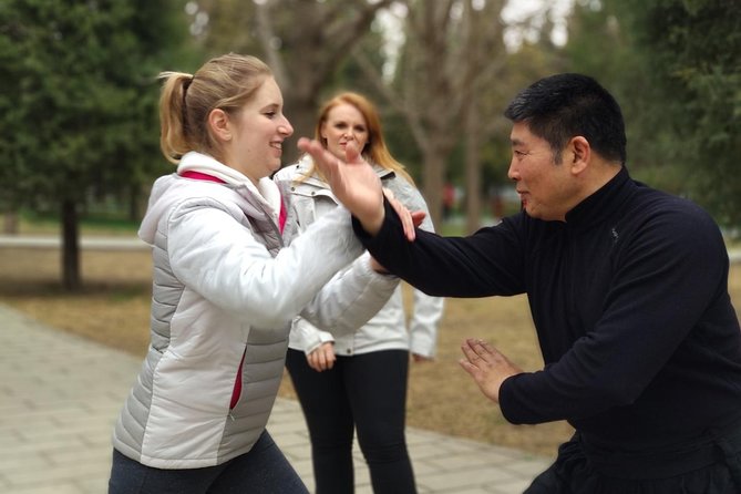 Tai Chi and Chinese Calligraphy Learning Class - Tai Chi and Kung Fu Options
