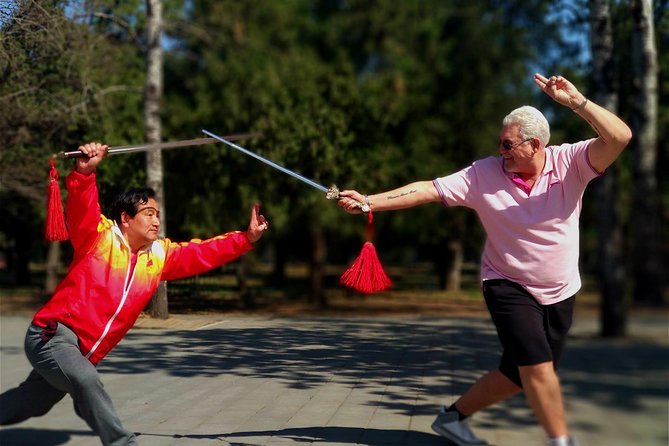Tai Chi and Chinese Calligraphy Learning Class - Chinese Calligraphy Experience