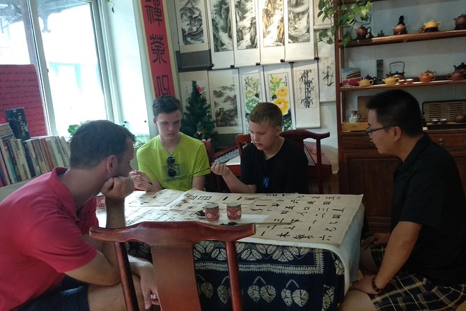Tai Chi and Chinese Calligraphy Learning Class - Meeting and Pickup Location