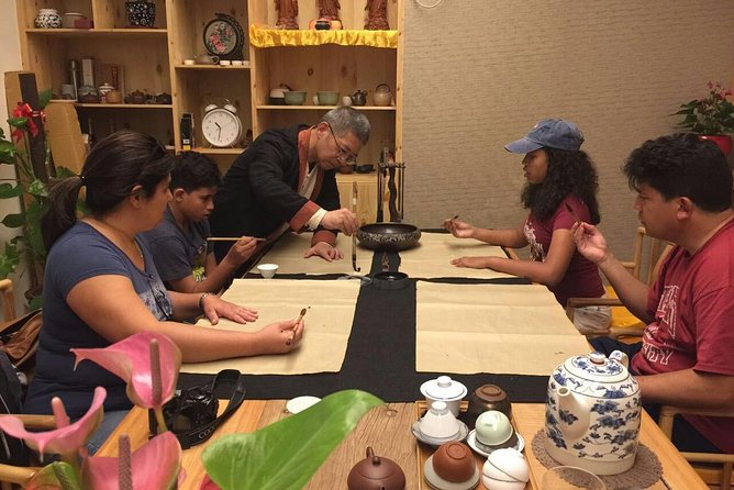 Tai Chi and Chinese Calligraphy Learning Class - Important Considerations