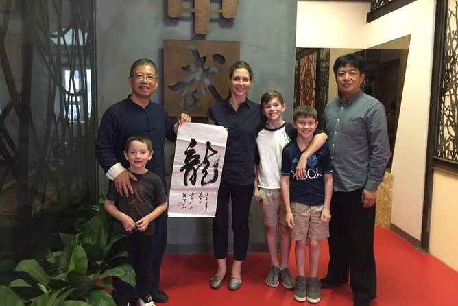 Tai Chi and Chinese Calligraphy Learning Class - Pricing and Cancellation