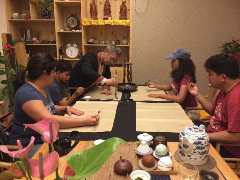 Tai Chi and Chinese Calligraphy Learning Class - Key Points