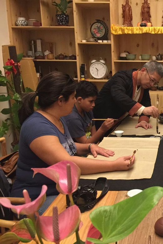 Tai Chi and Chinese Calligraphy Learning Class - Learning Experience
