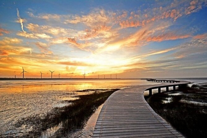 Taichung Must-Visit Join in Day Tour From Taipei - Gaomei Wetlands