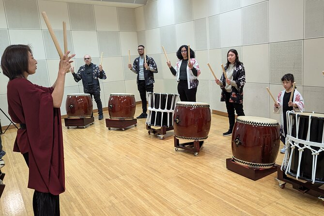 Taiko Drumming Experience: Connect Through Tradition!!! - Exploring the Taiko Drumming Experience