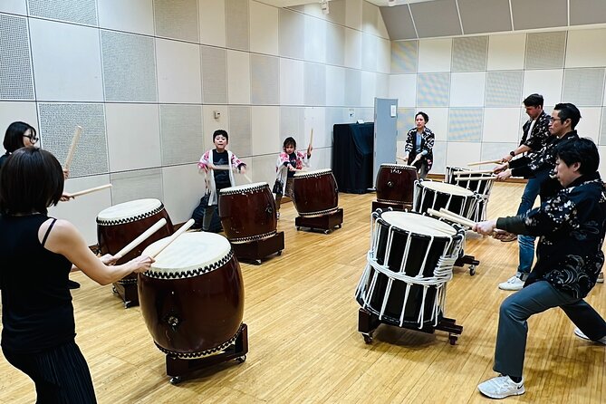 Taiko Drumming Experience: Connect Through Tradition!!! - Perfecting the Rhythms and Techniques