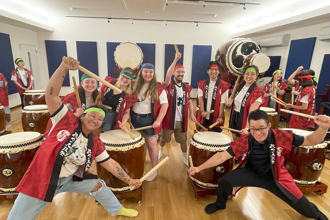TAIKO, Japanese Drum Experience From Kyoto - Discovering the Rhythm and Energy of Taiko