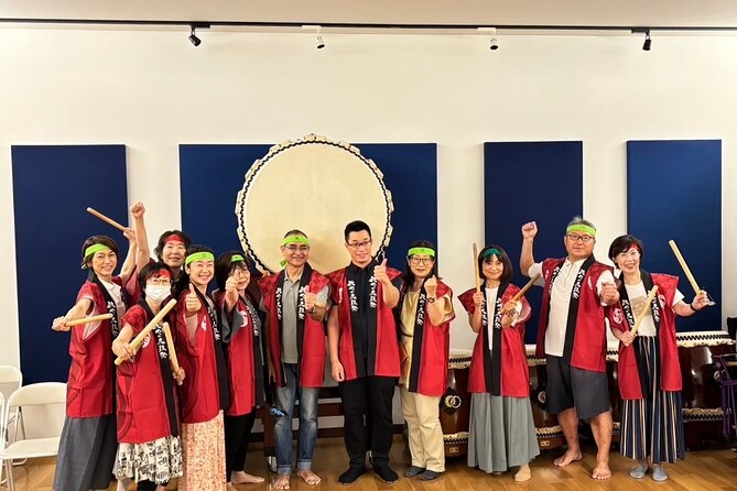 Taiko Japanese Drum Experience in Osaka - Inclusions and Costs