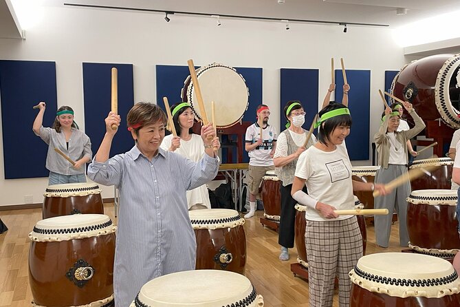Taiko Japanese Drum Experience in Osaka - Participation Guidelines
