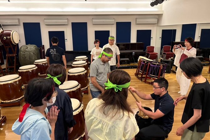Taiko Japanese Drum Experience in Osaka - Exploring the Historic City of Osaka