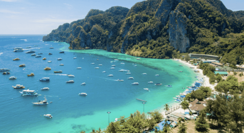 Tailanday in Phi Phi - Maya Bay and Main Beaches in English - Key Points