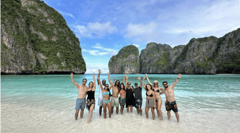 Tailanday in Phi Phi - Maya Bay and Main Beaches in English - Exploring Maya Bays Beauty