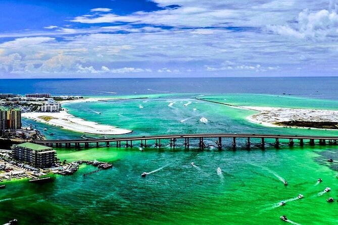 TAILFINS Destin Dolphin Cruise & Crab Island Sandbar - Meeting and Pickup Location