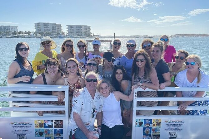 TAILFINS Destin Dolphin Tour & Crab Island (3HRS. PRIVATE) - Frequently Asked Questions