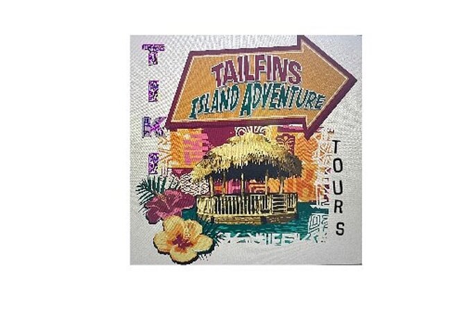 TAILFINS Tiki Boat/Sunset Cruise Crab Island 1.5HR PRIVATE - Enjoying the Sunset Cruise Experience