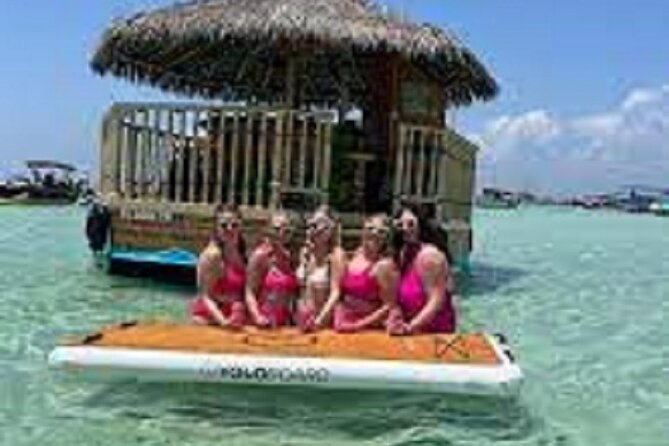 TAILFINS Tiki Boat/Sunset Cruise Crab Island 1.5HR PRIVATE - Guest Reviews and Ratings
