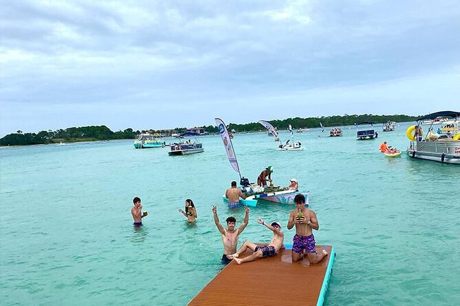 TAILFINS TIKIS Destin @ Crab Island/Dolphin Tour - Tour Details and Inclusions
