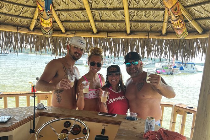 TAILFINS TIKIS Destin @ Crab Island/Dolphin Tour - Highlights of Customer Experiences