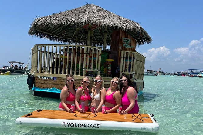 TAILFINS TIKIS Destin @ Crab Island/Dolphin Tour - Booking Policy and Recommendations