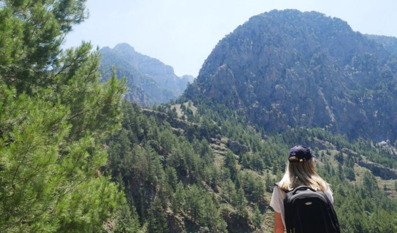 Tailored Samaria Tour That Nobody Will Believe. From Chania. - Views of the White Mountains