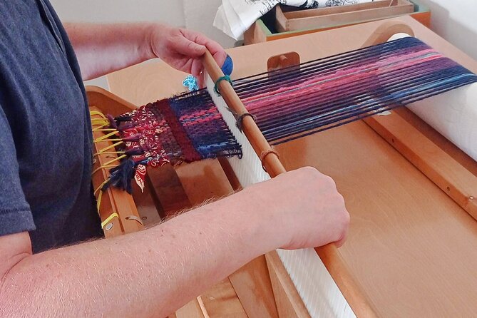 Tailored Weaving Class Lisbon and Setúbal - Cancellation Policy