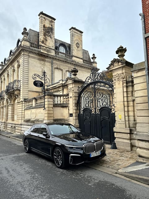 Tailormade Experience in Champagne - Luxury and Sustainability