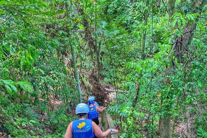 Taino Bay & Amber Cove 7 Damajagua Waterfall Lunch Excursion - Tour Overview