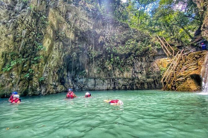 Taino Bay & Amber Cove 7 Damajagua Waterfall Lunch Excursion - Included and Excluded