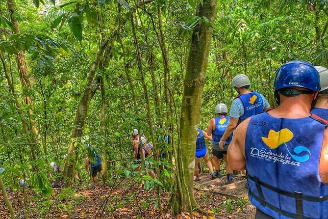 Taino Bay & Amber Cove 7 Damajagua Waterfall Lunch Excursion - Group Size and Rating