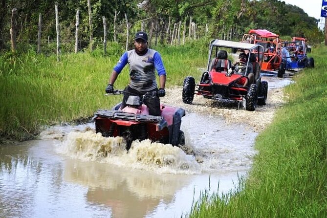 Taino Bay Shore Excursion - ATV Adventure - Exploring the Dominican Republic Landscape