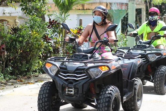 Taino Bay Shore Excursion - ATV Adventure - Included Amenities and Refreshments