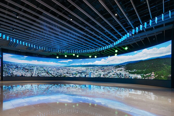 Taipei 101 Observatory Deck - 89th Floor E-Ticket - Key Points